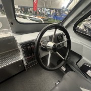 2026 Hewescraft Sea Runner 210 - Gray/Charcoal